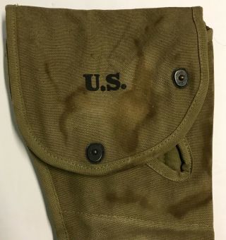 WWII 1943 Dated US Army Paratroopers M1A1 Carbine Jump Case 2