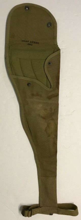 WWII 1943 Dated US Army Paratroopers M1A1 Carbine Jump Case 5