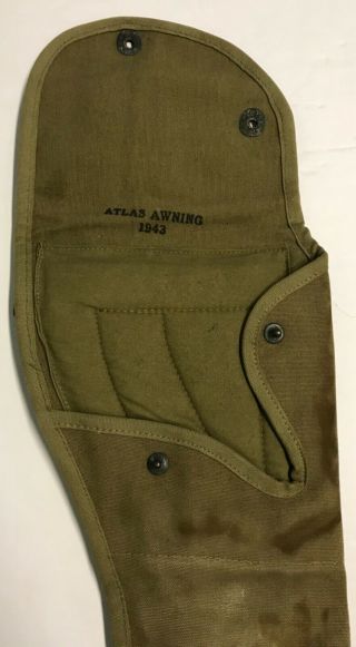 WWII 1943 Dated US Army Paratroopers M1A1 Carbine Jump Case 6