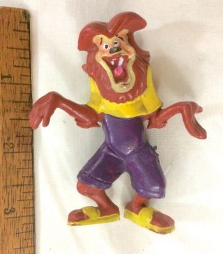 1970s Groovy Goolies Wolfman Chemtoy Figure Filmation Hong Kong Ghoulies Exc