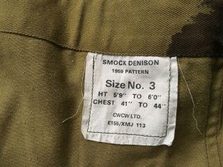 British Paratrooper Denison Smock 1959 Pattern. 6