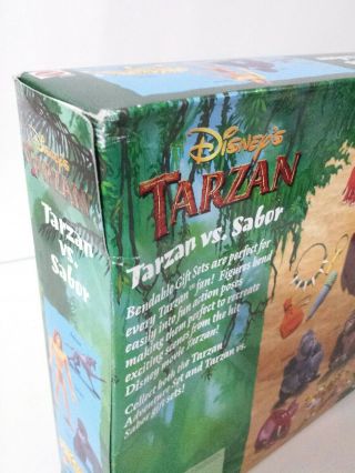 Disney ' s Tarzan Vs.  Sabor Set,  Mattel,  1999 5