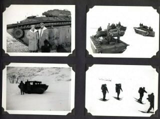 WWII Photo Album Tientsin China & Point Barrow Alaska Asian Corpses Beach 330 pc 10