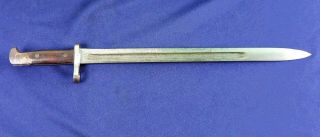 Scarce Winchester Model 1895 Russian Musket Bayonet