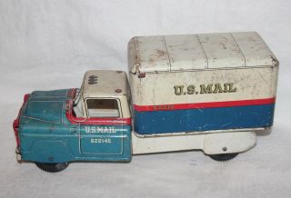 Lmas Marx Co.  U.  S.  Mail 622145/62210 Tin Litho Truck