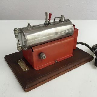 Vintage Weeden Toy Electric Steam Engine