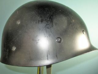 Black Liner Helmet Dutch M53 Nato M1clone Helm Casque Casco Elmo 胄 шлем