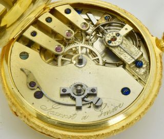 Antique Georgian Memento Mori Masonic Skull 18k gold,  Enamel&Diamonds watch.  103g 9
