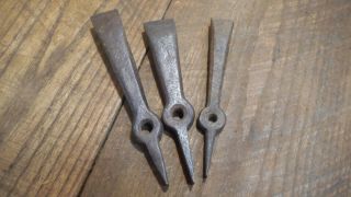 L4151 - Antique Hand Forged Denglestocks Pa Dutch Scythe Sharpening Anvils