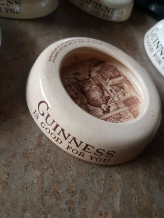 1934 GUINNESS Ashtray GA/A/58B By Ashtead Potteries 4