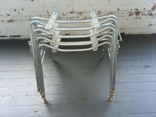 Eames Shell Fiberglass Chair H Base Legs Mid Century Mcm Modern Herman Miller