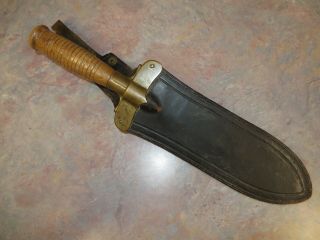 Model 1880 Springfield Arsenal Indian War Hunting Knife