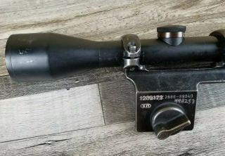 Vintage AUSTRIAN SNIPER rifle scope KAHLES WIEN ZF 69 6 x 42 / rare rifle scope 11