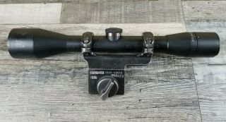 Vintage Austrian Sniper Rifle Scope Kahles Wien Zf 69 6 X 42 / Rare Rifle Scope