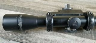 Vintage AUSTRIAN SNIPER rifle scope KAHLES WIEN ZF 69 6 x 42 / rare rifle scope 3