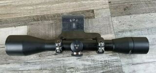 Vintage AUSTRIAN SNIPER rifle scope KAHLES WIEN ZF 69 6 x 42 / rare rifle scope 7