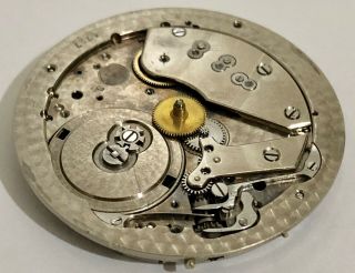 ANTIQUE TIFFANY & CO YORK (BY PATEK ???) POCKET WATCH MOVEMENT 10