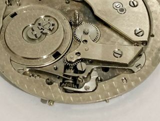 ANTIQUE TIFFANY & CO YORK (BY PATEK ???) POCKET WATCH MOVEMENT 8