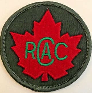 Canada Rcac Royal Canadian Army Cadets Badge Patch 4507