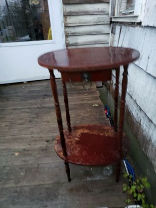 Antique End Table