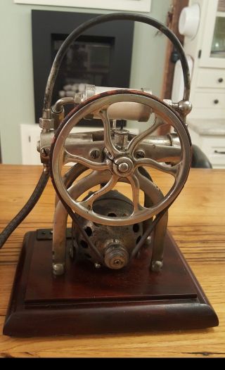 Vintage C.  M.  Sorensen Antique Medical Embalming Pump Machine & Case C.  1920