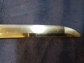 WWII JAPANESE SHIN GUNTO NCO SWORD - PRE 1944 MANUFACTURE 5