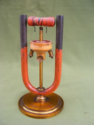 Antique Electro - Magnetis Apparatus Signed Griffin - London