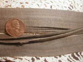 Antique Edwardian Millinery Ribbon Wire Supports Ribbons Poufs,  Bows 3 Yds