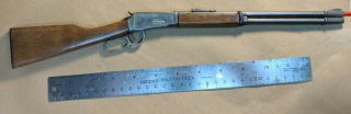 Vintage Customized - Miniature Winchester Rifle - Cap Gun By Armodell/uniwerk Italy