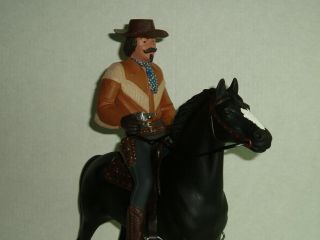 Custom Vintage Hartland Western Figure Buffalo Bill W/ Horse