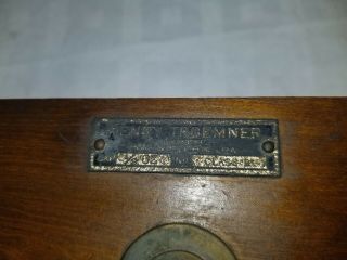 1890s HENRY TROEMNER BALANCE SCALES GOLD OR APOTHECARY ANTIQUE 1/2 Ounce 3
