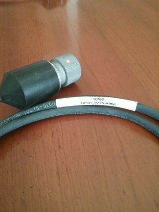 Harris PPP Data Cable 10535 - 0775 - A006 for AN/PRC - 150C/RF - 5800H Military Radio 4