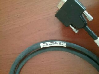 Harris PPP Data Cable 10535 - 0775 - A006 for AN/PRC - 150C/RF - 5800H Military Radio 5