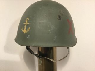Ww2 Italian Ex Royal Navy Decal Badge Rsi Fascist Xma Mas Badge M33 Helmet