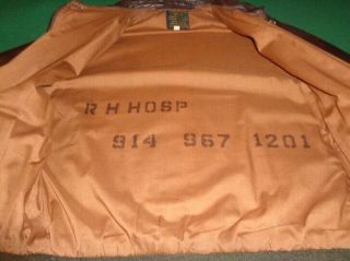 Avirex Unltd A2 leather dark brown jacket US Army 1978 - vintage SZ40 2