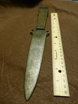 Old Wells Fargo & Co Knife Stagecoach Agent ' s Knife Forged Blade 1870 ' s 4