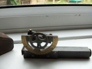 old antique vintage surveyors tool stanley London 5