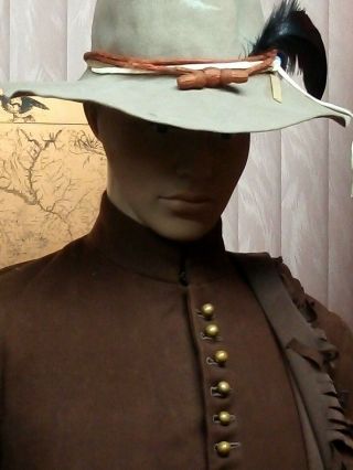 1880s Indian Scout Military Coat or jacket and hat,  19th century,  army 5
