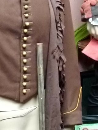1880s Indian Scout Military Coat or jacket and hat,  19th century,  army 6