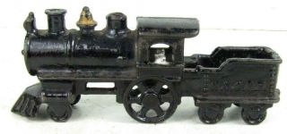 AC Williams Choo - Choo 4 piece antique cast iron train 3