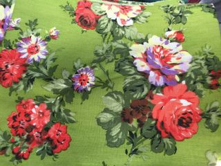 Vintage French Fabric Cotton 