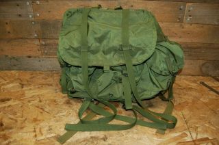 Us Military Alice Combat Field Pack Army Large Lc - 2 Backpack