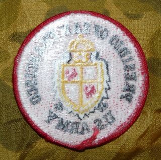 US Army 1970s Presidio of San Francisco Embroidered Patch - Version 2 2