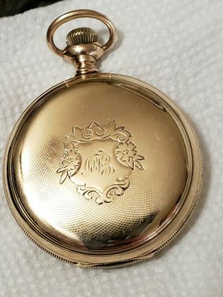 Vintage 16s E Howard Hunter Case Pocket Watch