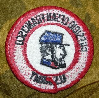 US Army 1970s Presidio of San Francisco Embroidered Patch - Version 1 2