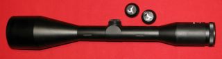 German Rifle Scope Frankonia 8 X 56 With Rare Reticle 4 / Docter Optic