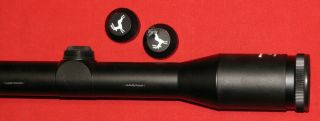 GERMAN rifle scope FRANKONIA 8 x 56 with rare reticle 4 / Docter Optic 2