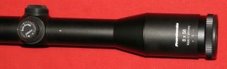 GERMAN rifle scope FRANKONIA 8 x 56 with rare reticle 4 / Docter Optic 4