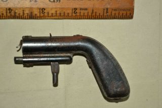 Rare 1920s 30s Upton Machine Co.  St.  Joseph Michigan Toy Metal Dart Gun Maytag