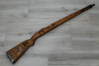 Wwii German Army Wooden Rifle Stock For Mauser K98.  German Marking.  03